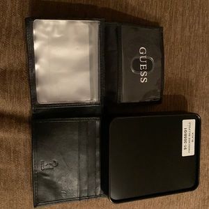 New Guess leather wallet